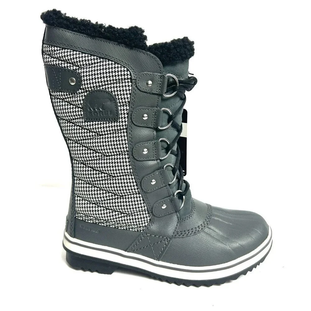 Sorel Womens Tofino II Waterproof Boot Gray Size 7 M